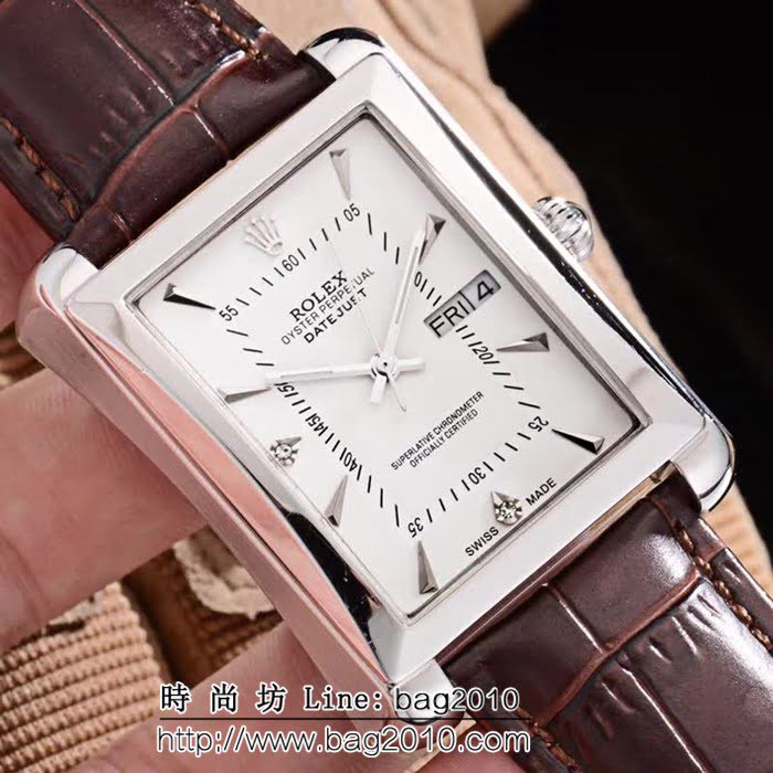 勞力士ROLEX 經典大三針 316L精鋼表殼 全自動機械 精品男士腕表 WSS0867